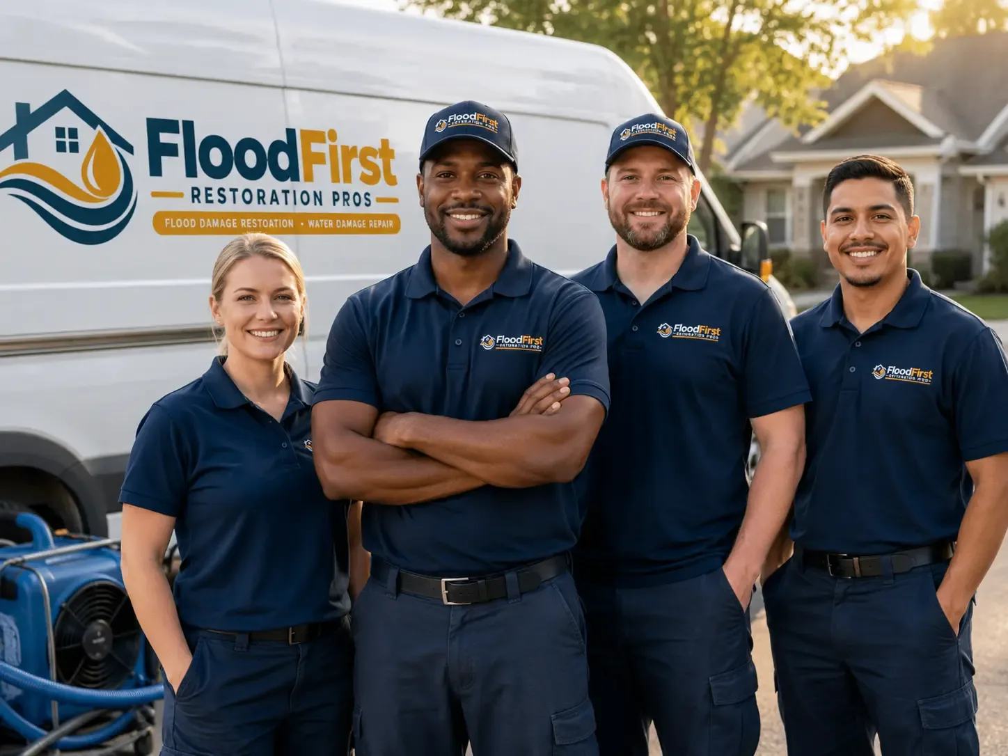 Flood Damage Restoration company in Ashfield, PA